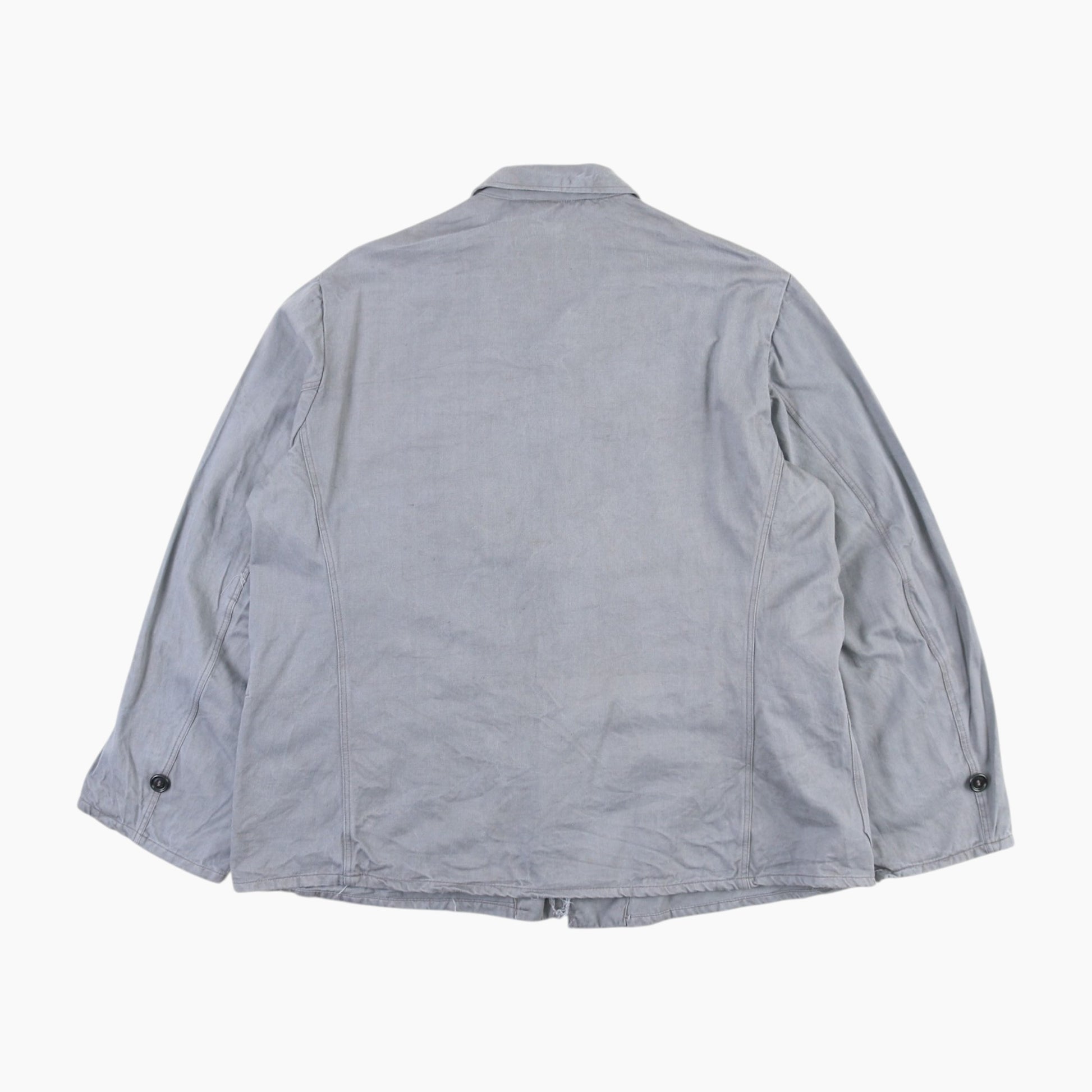 French Chore Jacket - Grey