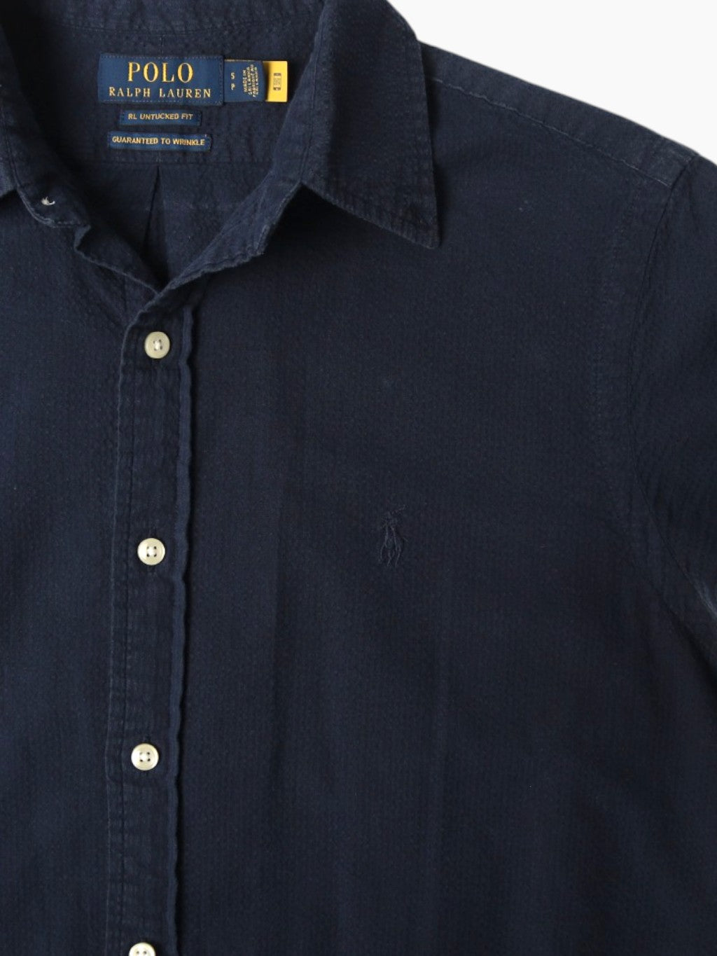 Vintage Shirt - Navy