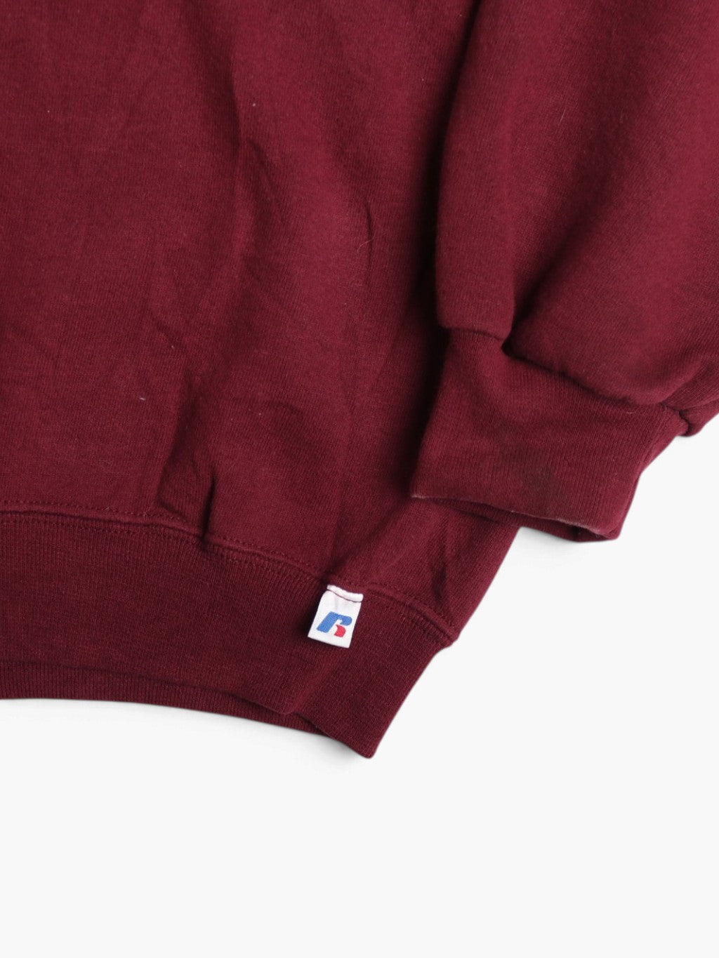 Vintage Sweatshirt - Burgundy
