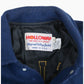 Vintage Varsity 'Moeller' Bomber Jacket - Navy