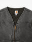 Lined Vest - Grey