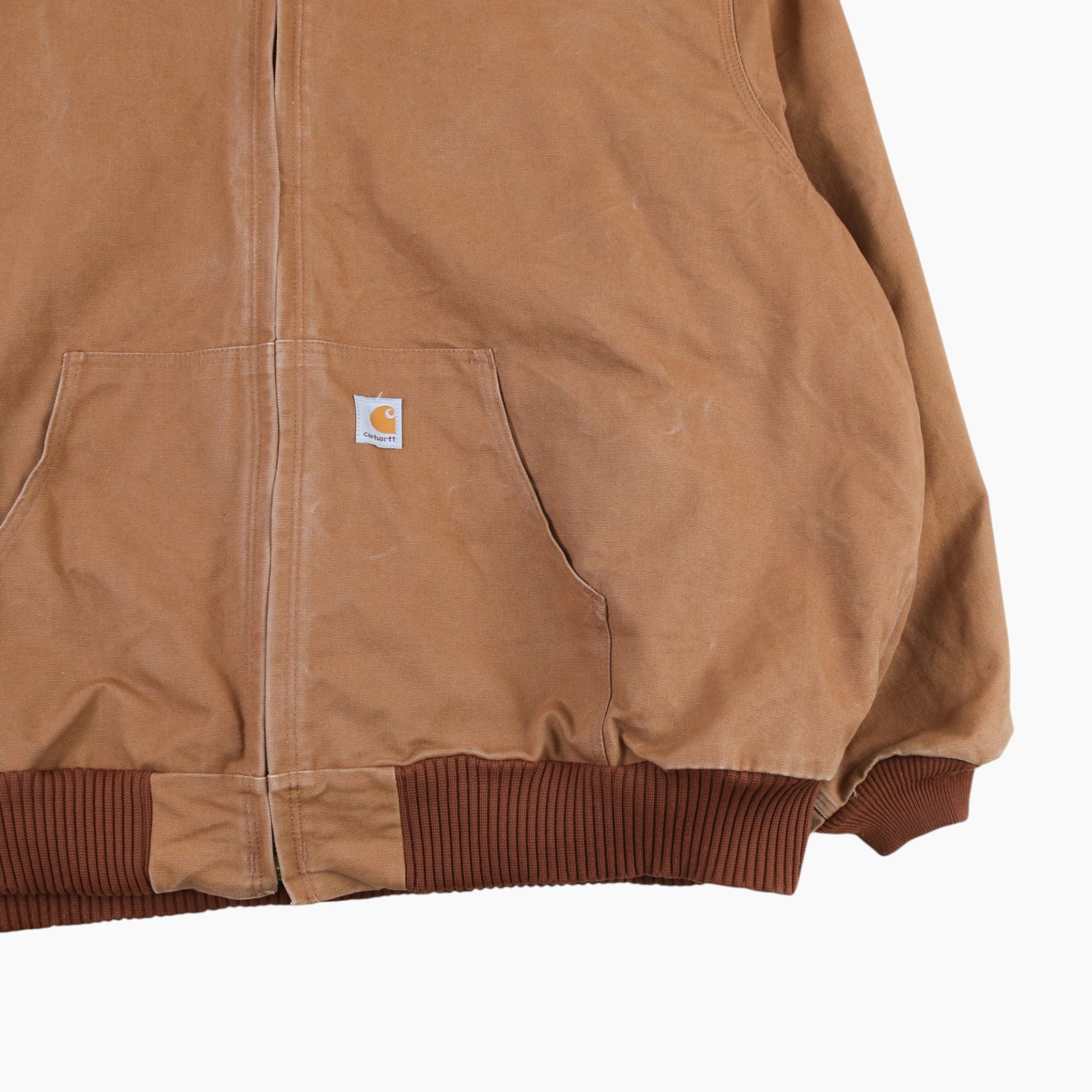 Active Hooded Jacket - Hamilton Brown