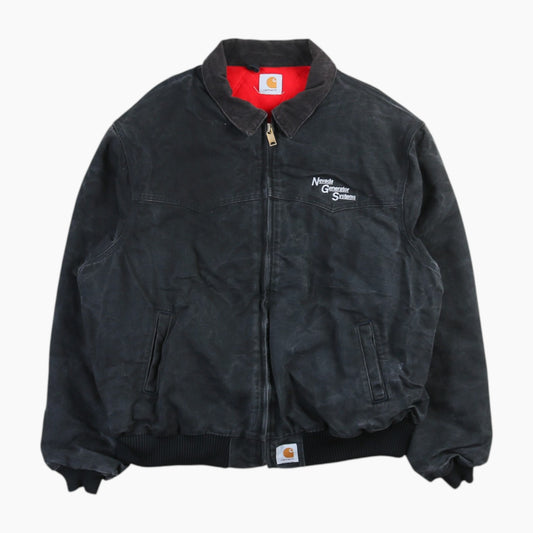 Santa Fe Bomber Jacket - Black