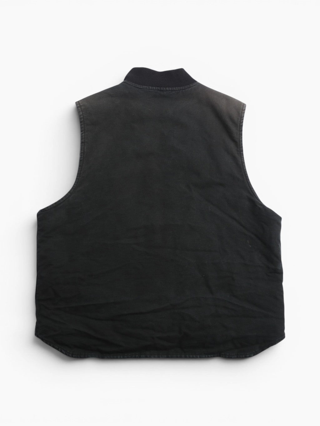 Lined Vest - Black
