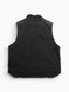 Lined Vest - Black