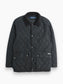 Vintage Quilted Hunting Jacket - Black