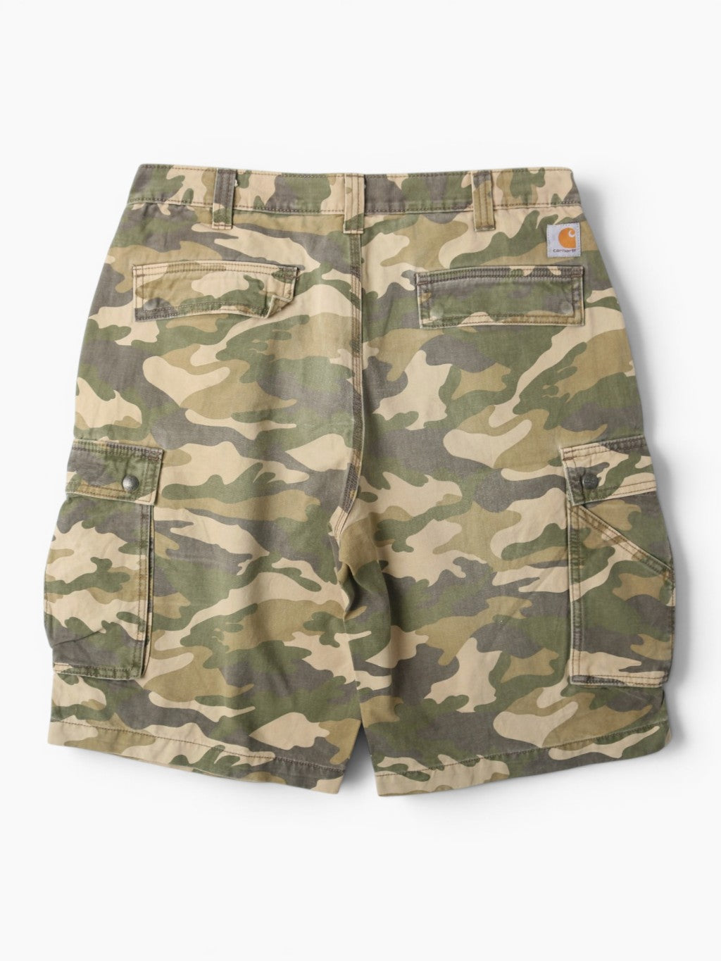 Cargo Shorts - Camouflage - 36"