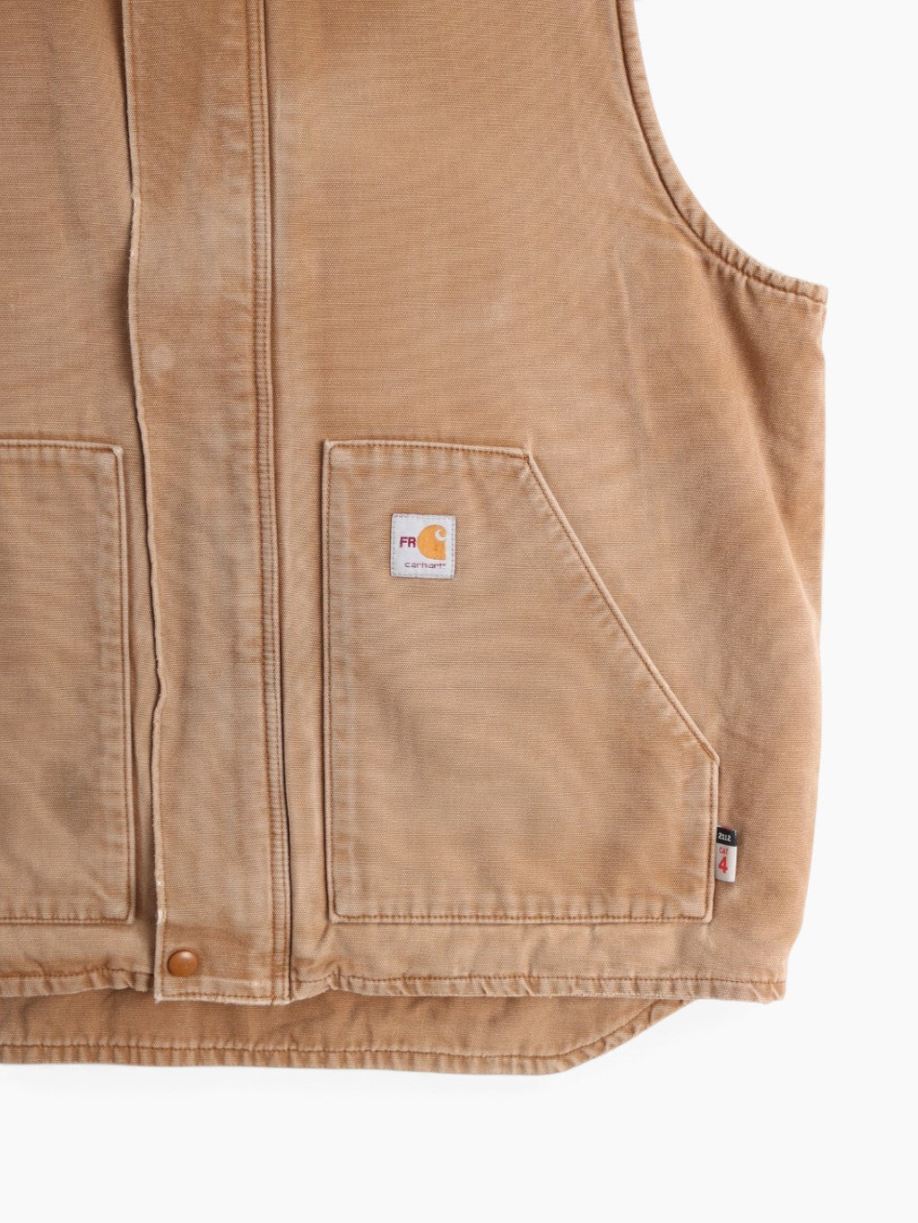 Lined Vest - Hamilton Brown