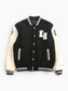Vintage Varsity 'KH' Bomber Jacket