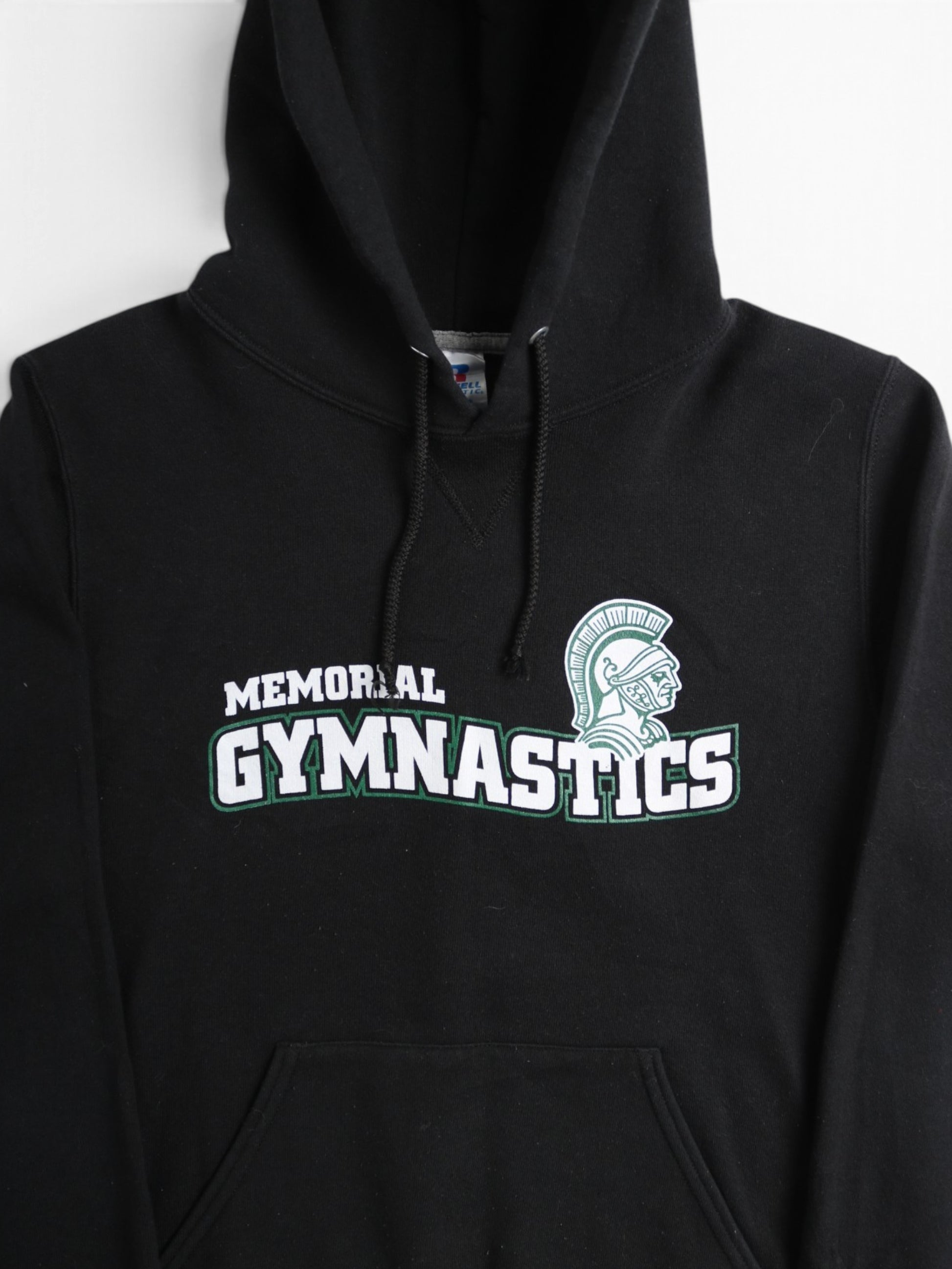 Vintage 'Memorial Gymnastics' Hooded Sweatshirt