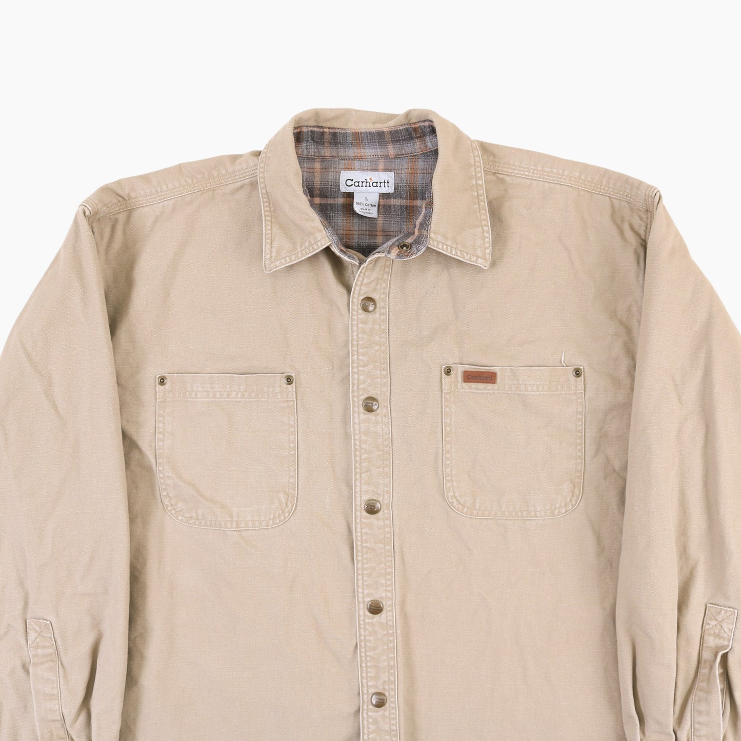 Work Shirt - Beige