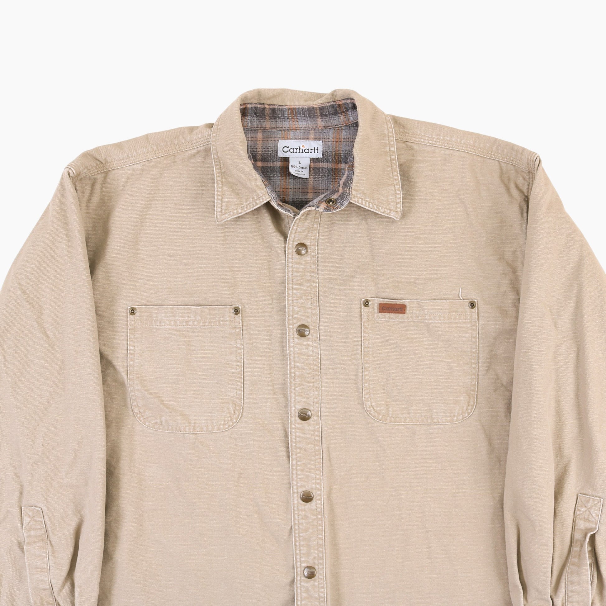 Work Shirt - Beige