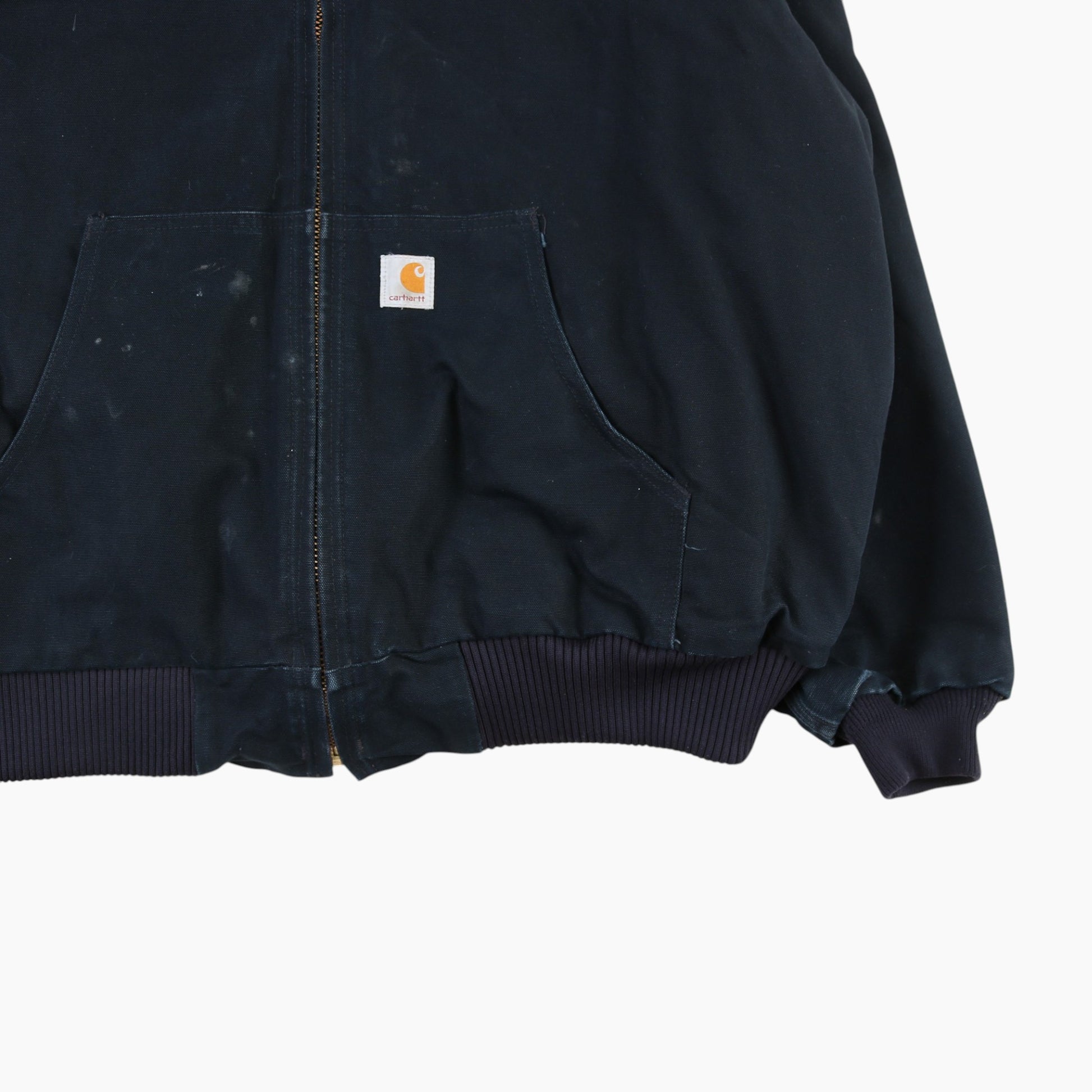 Active Hooded Jacket - Black