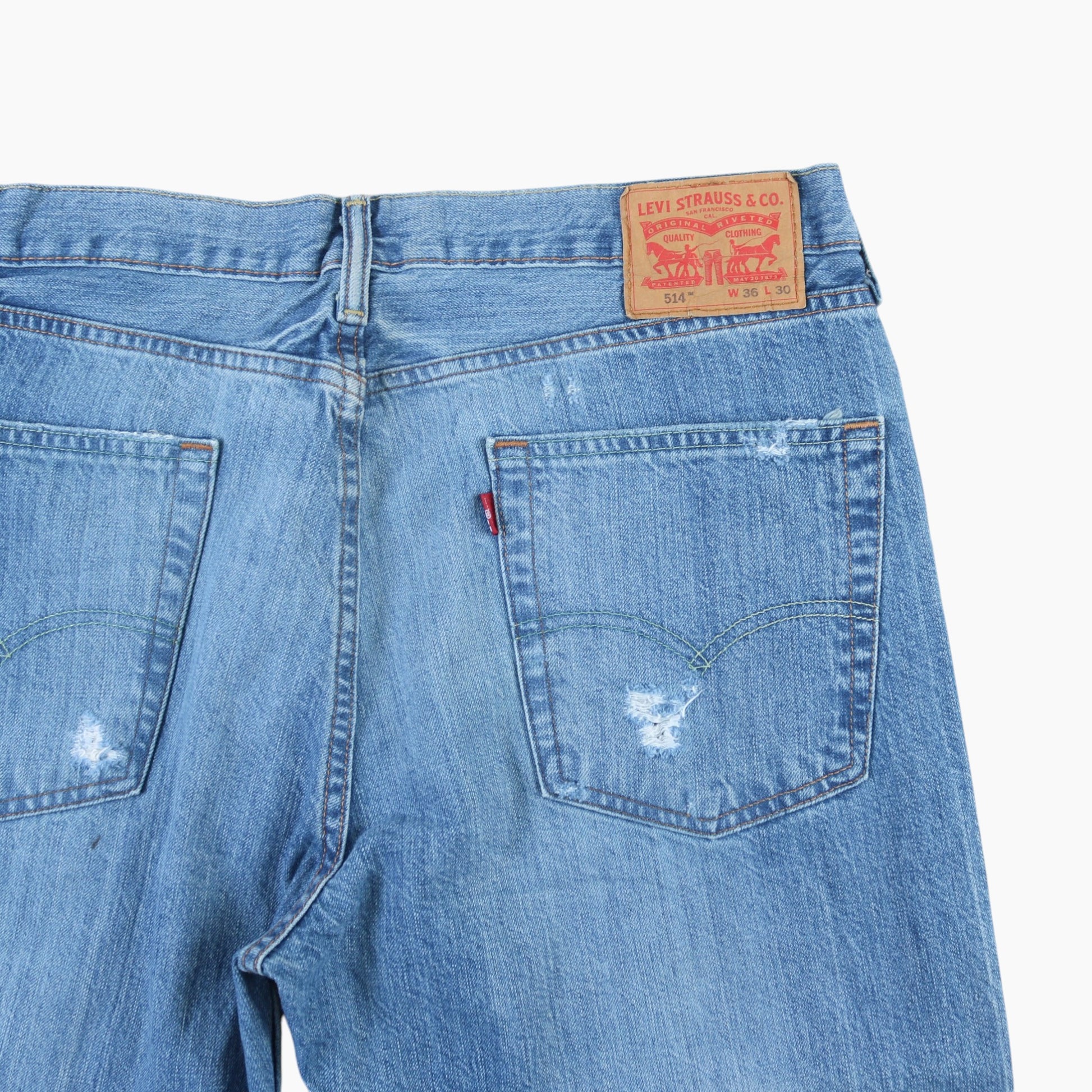 Vintage 514 Jeans - Blue - 36/30