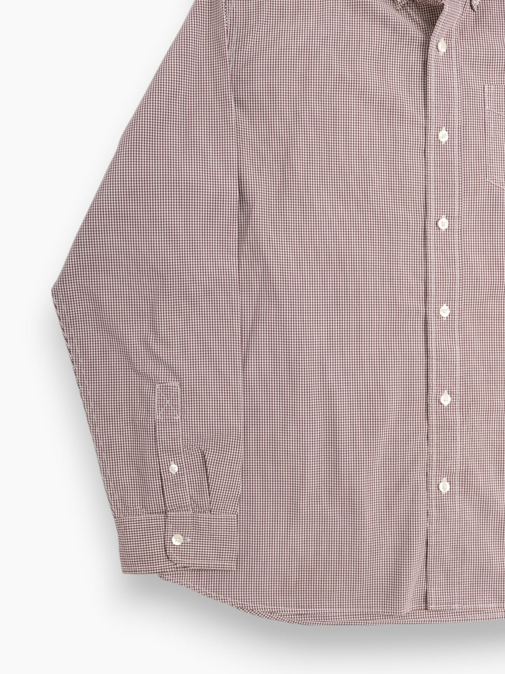 Vintage Shirt - Red Check