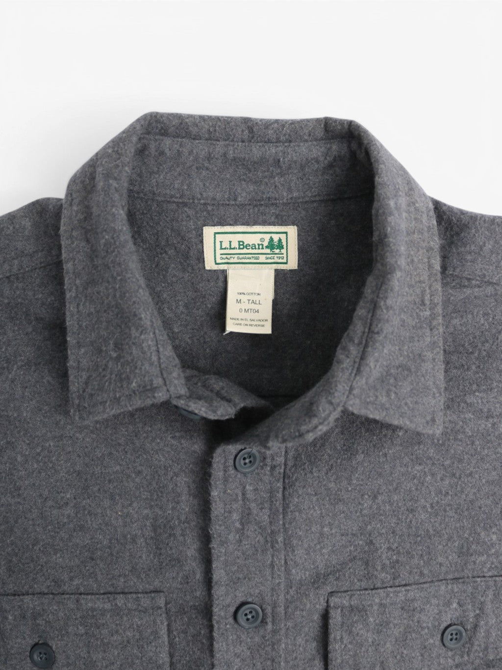 Vintage Chamois Shirt - Grey