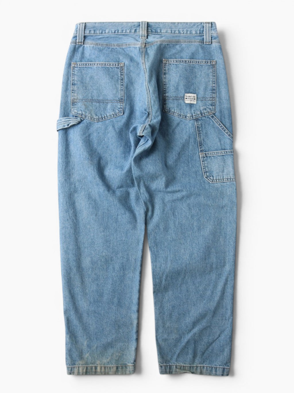 Vintage Signature Carpenter Jeans - Denim 34/32