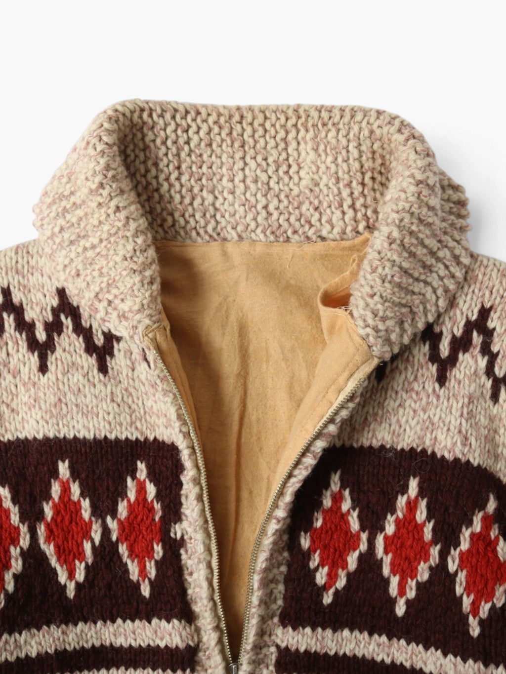 '1960s Lightening Zipper' Cowichan