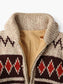'1960s Lightening Zipper' Cowichan