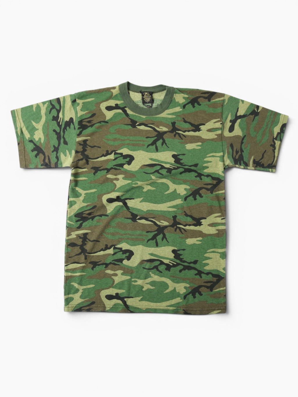 Woodland Camouflage T-Shirt