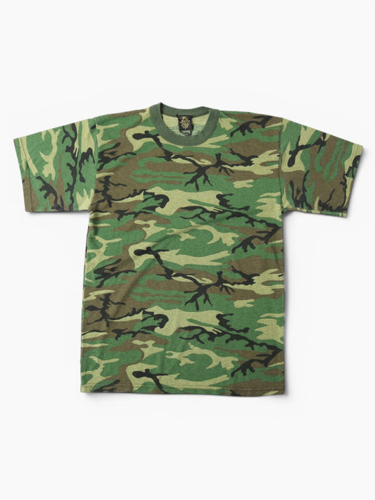 Woodland Camouflage T-Shirt