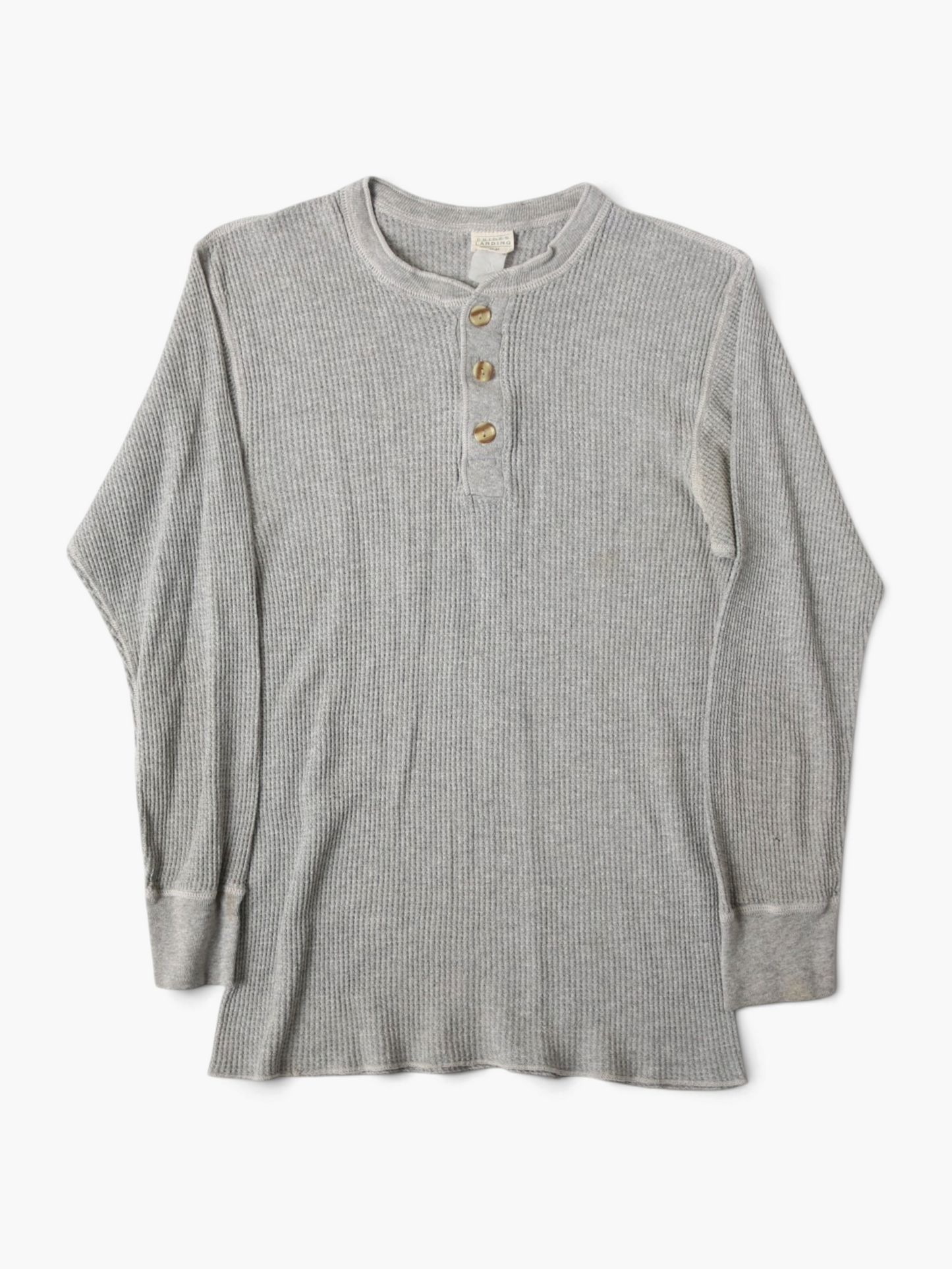 'Prides Landing' Waffle Henley Thermal