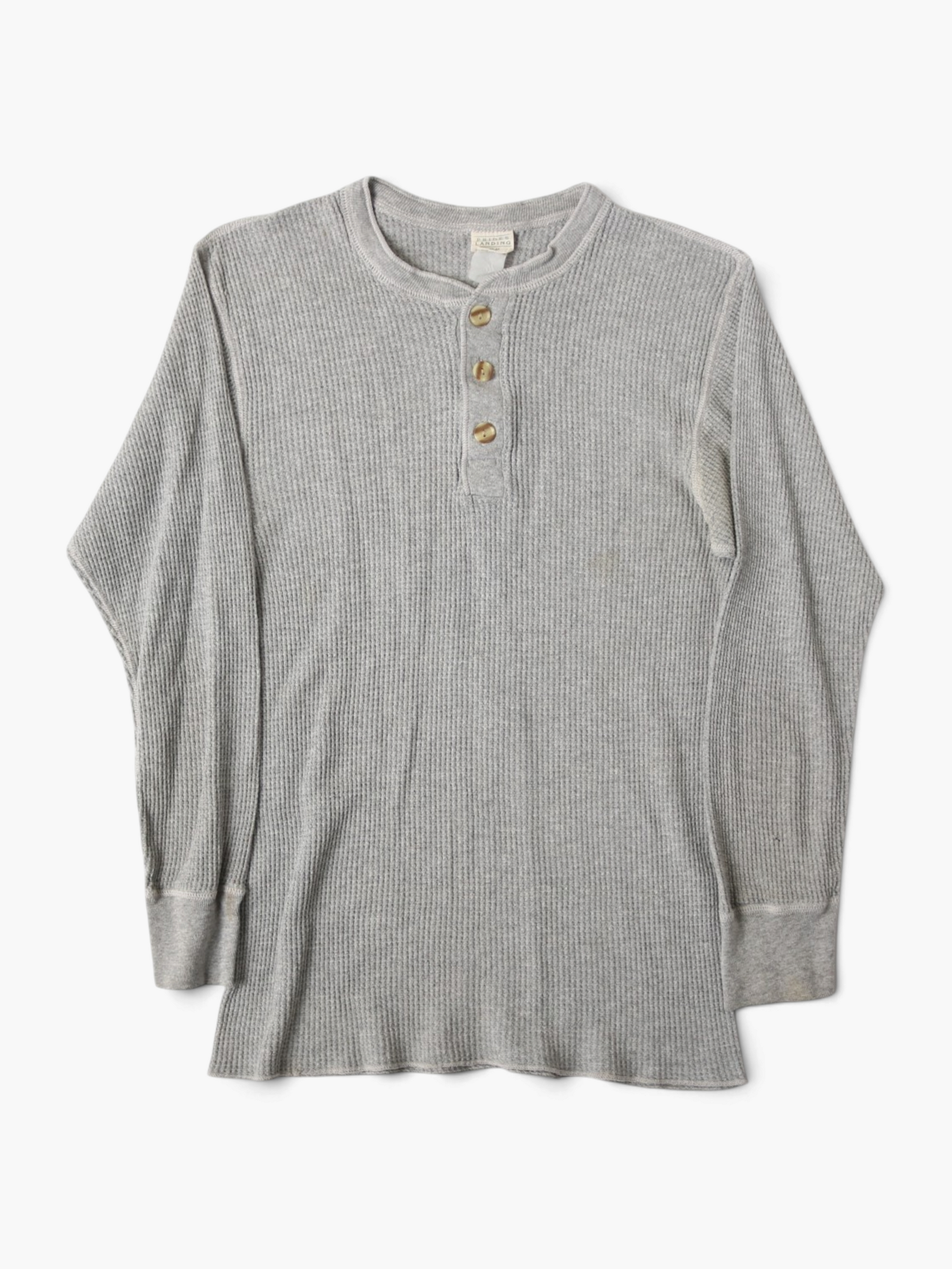 'Prides Landing' Waffle Henley Thermal