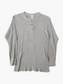 'Prides Landing' Waffle Henley Thermal