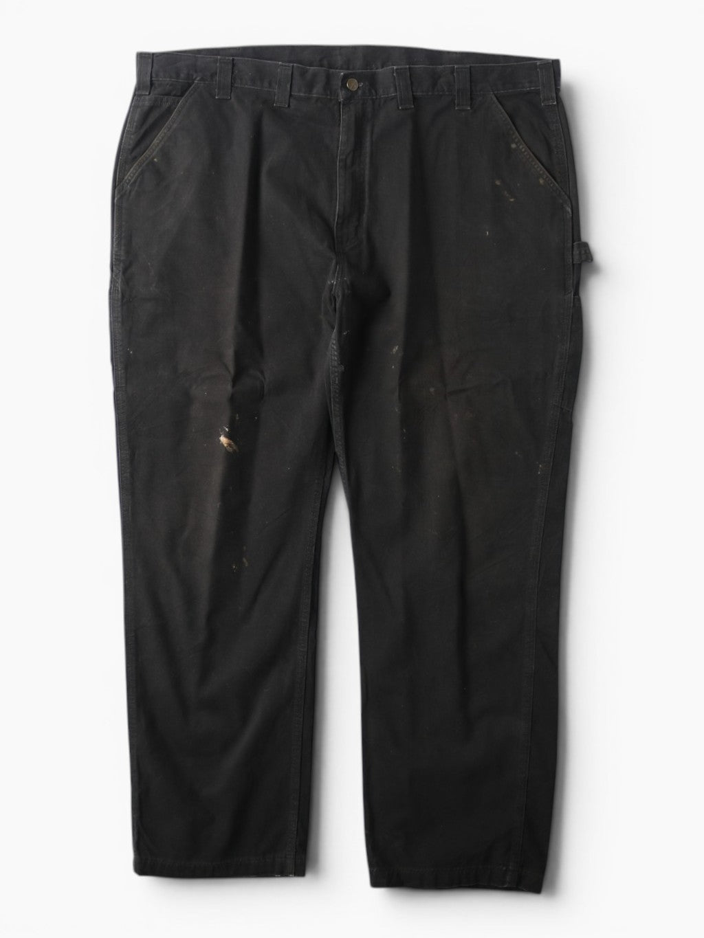 Vintage Carpenter Pants - Black - 48/32