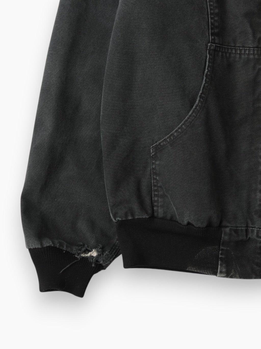 Active Hooded Jacket - Black