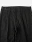 Pleated Work Pants - Black - 34/32