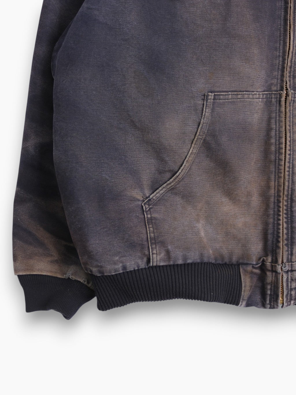 Active Hooded Jacket - Navy