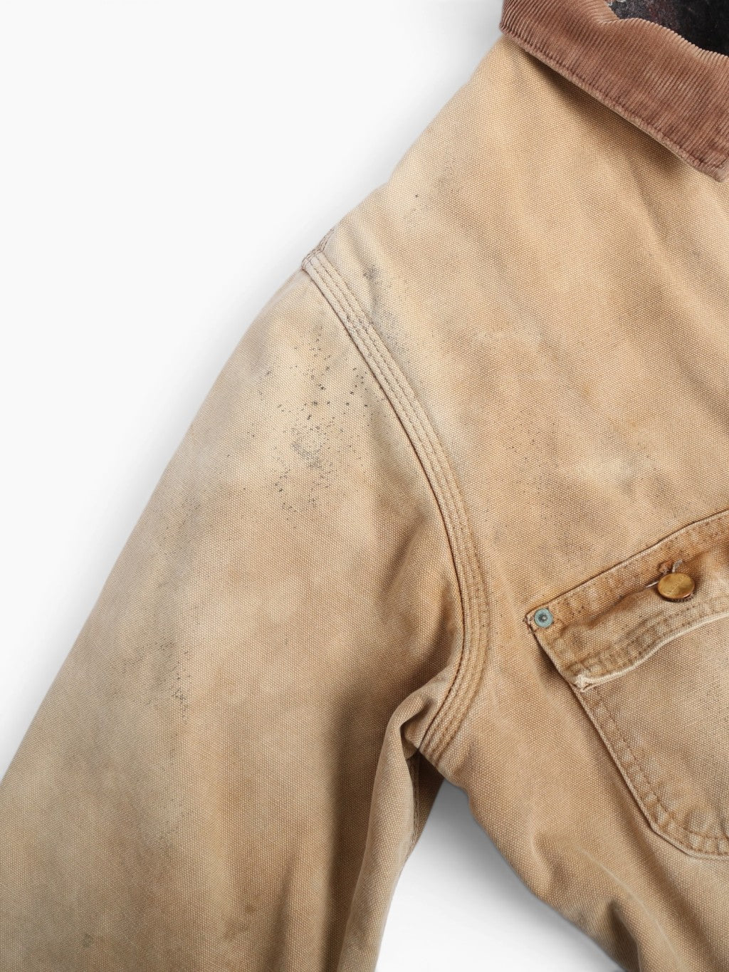 Traditional Chore Jacket - Hamilton Brown