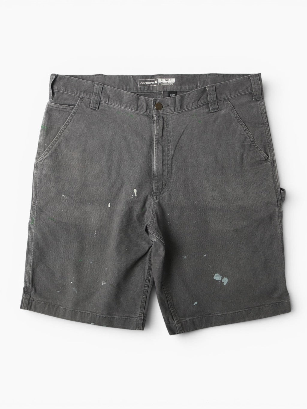 Carpenter Shorts - Grey - 38"
