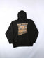'High Country' Hooded Sweatshirt - Black