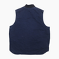 Lined Vest - Navy