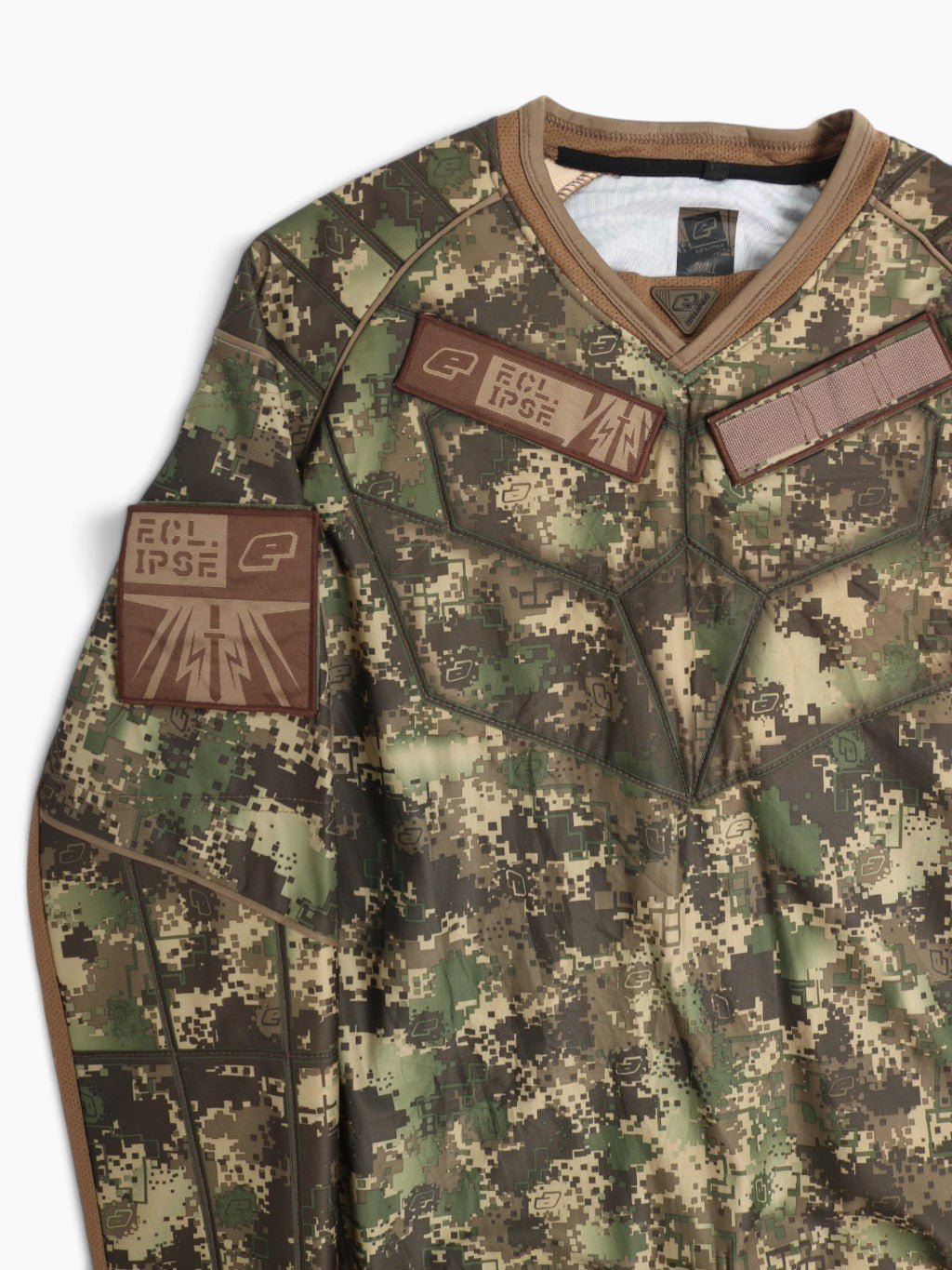 'Eclipse' Camouflage Sweatshirt