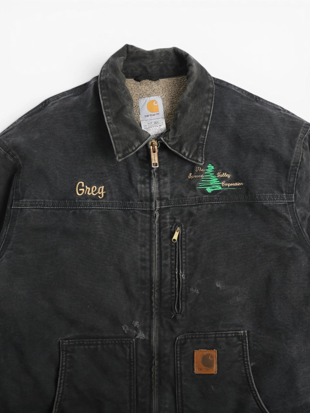 Work Jacket - Black
