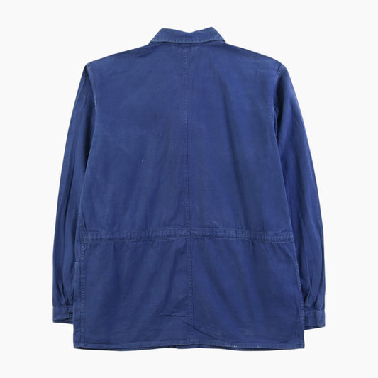Vintage Chore Jacket - Blue