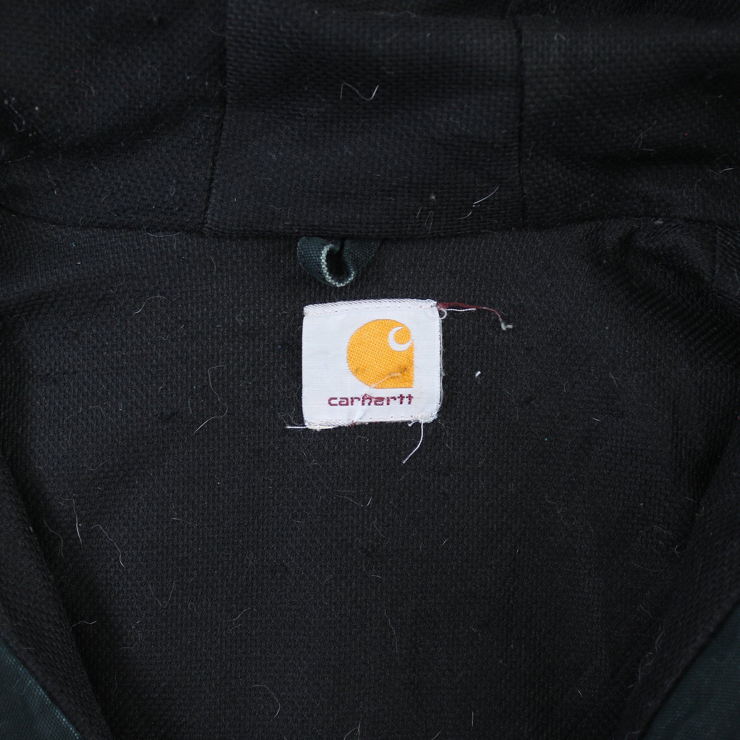 Hooded Active Jacket - Black