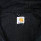 Hooded Active Jacket - Black