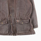 Work Jacket - Brown