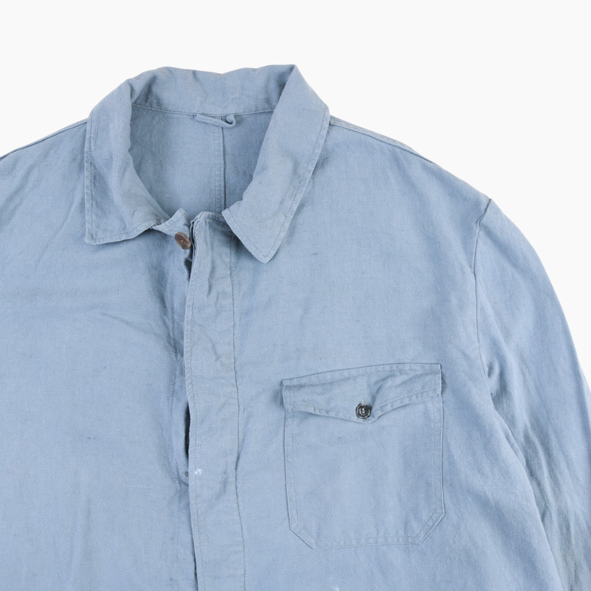 French Chore Jacket - Blue