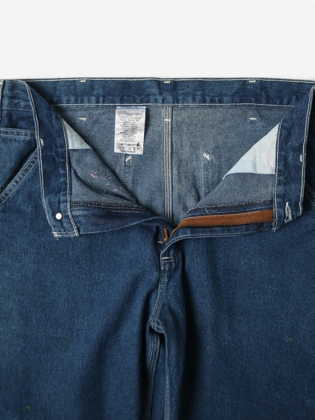 Vintage Carpenter Pants - Denim - 34/30