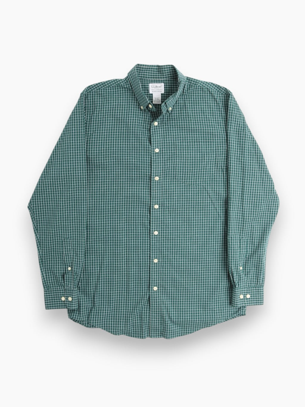 Vintage Shirt - Green Check