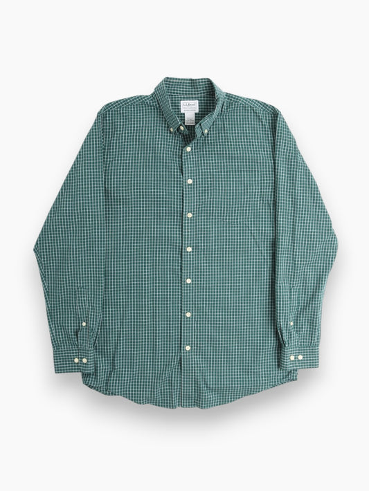 Vintage Shirt - Green Check