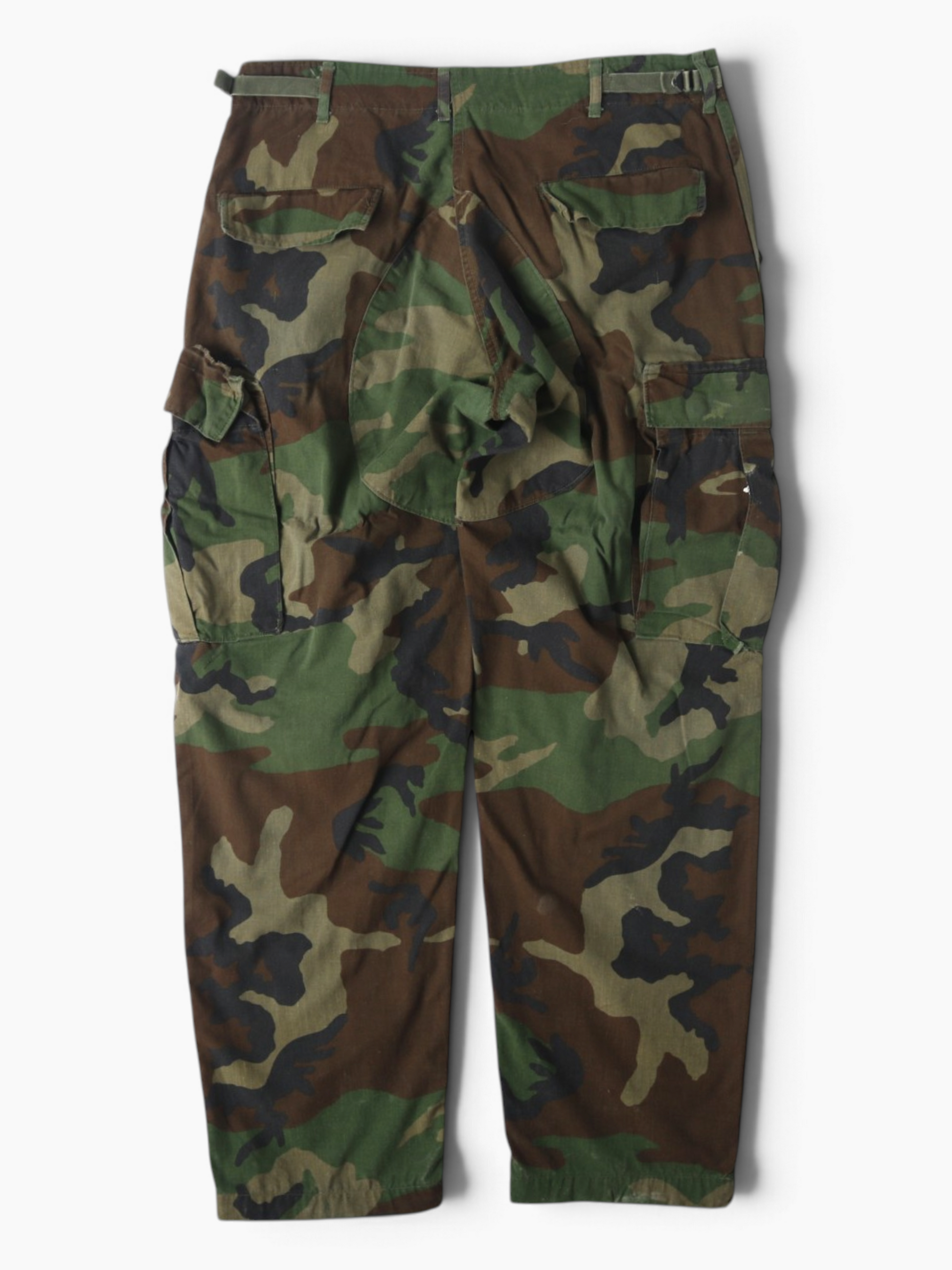 Vintage Woodland Camouflage M81 Army Pants