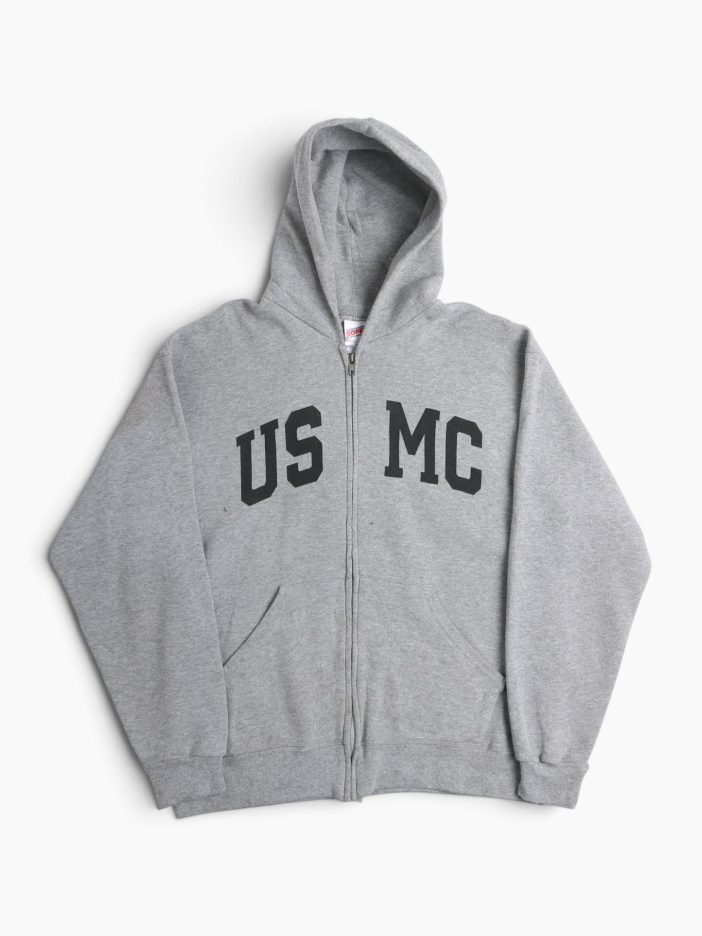 'USMC' Hooded Sweatshirt