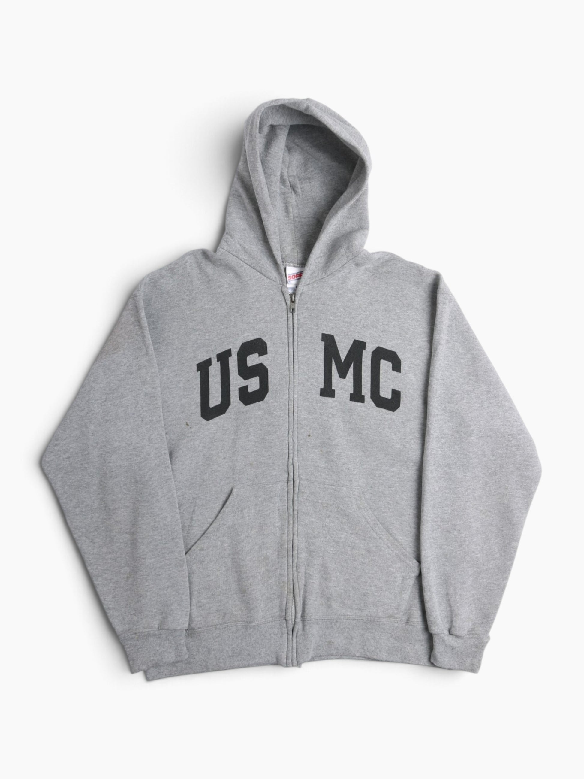 'USMC' Hooded Sweatshirt