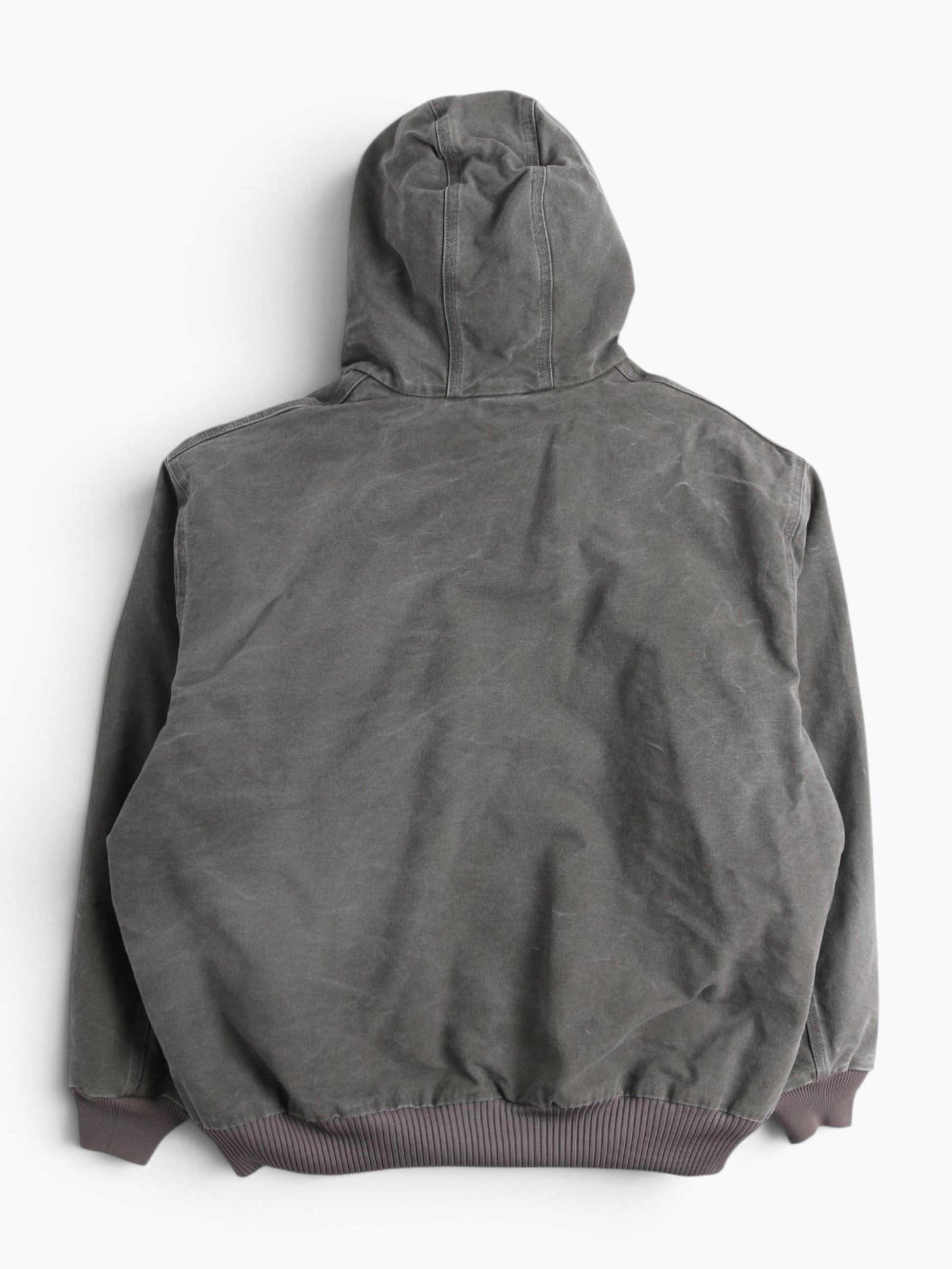 Active Hooded Jacket - Grey